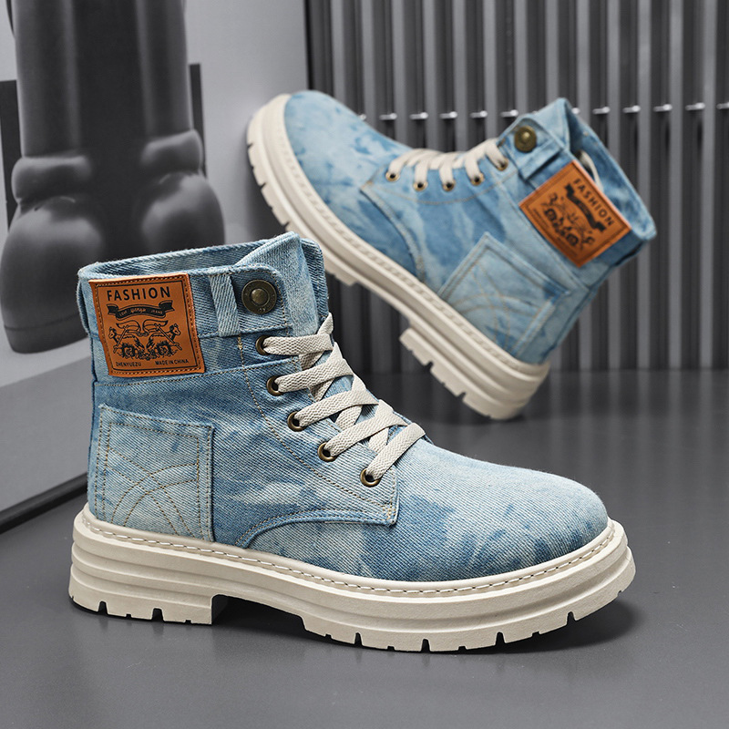Spring High Top Mens Shoes 202 – Men'S Shoes Business Casual recenzja i cena
