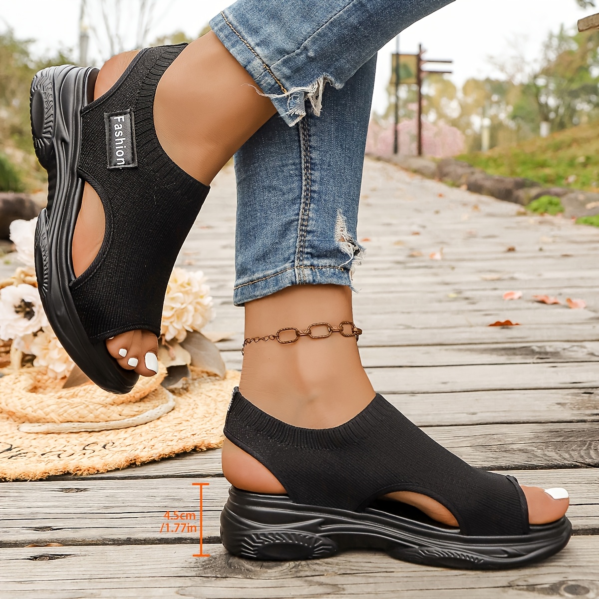 Summer New Fashion Outdoor Thi – Sandal Sport Outdoor recenzja i cena
