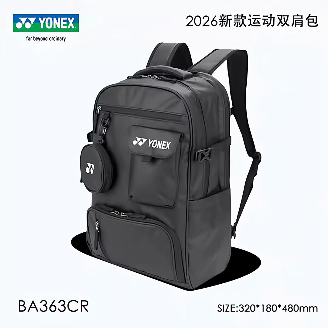 Yonex Ba363Cr Badminton Bag fo – Men'S Shoes Yonex Badminton recenzja i cena