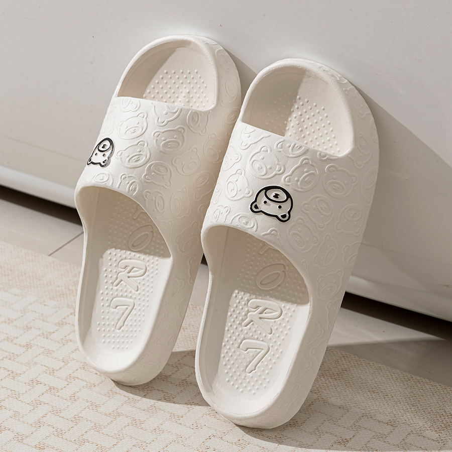 Printting Cute Bear Women Slip – Men'S Shoes With Platform recenzja i cena