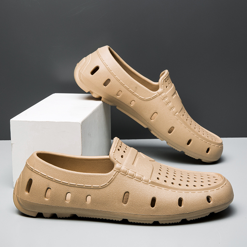 YUYIN Men's Eva Slippers Non-s – Men'S Shoes Business Casual recenzja i cena