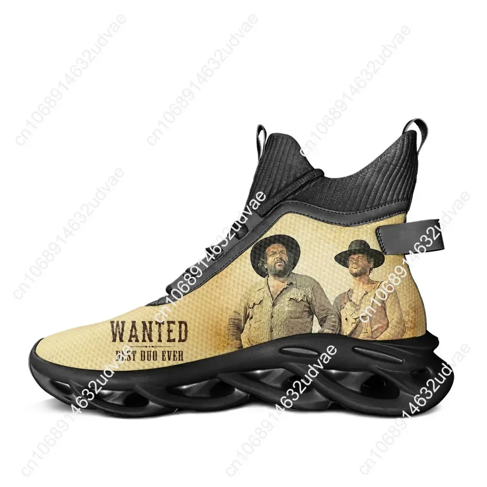 Bud Spencer Terence Hill High  – Men'S Shoes Qn recenzja i cena