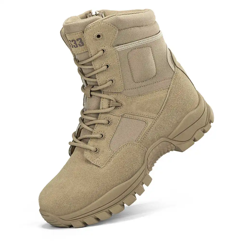 Nonslip Genuine Leather Hiking – Men'S Shoes Expensive Brands recenzja i cena