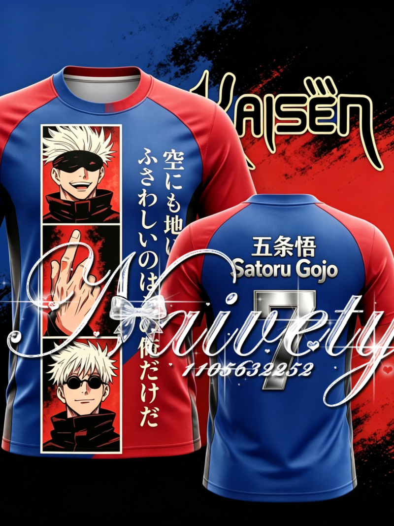 Jujutsu Kaisen Satoru Gojo Quo – Men Shoes Quotes recenzja i cena