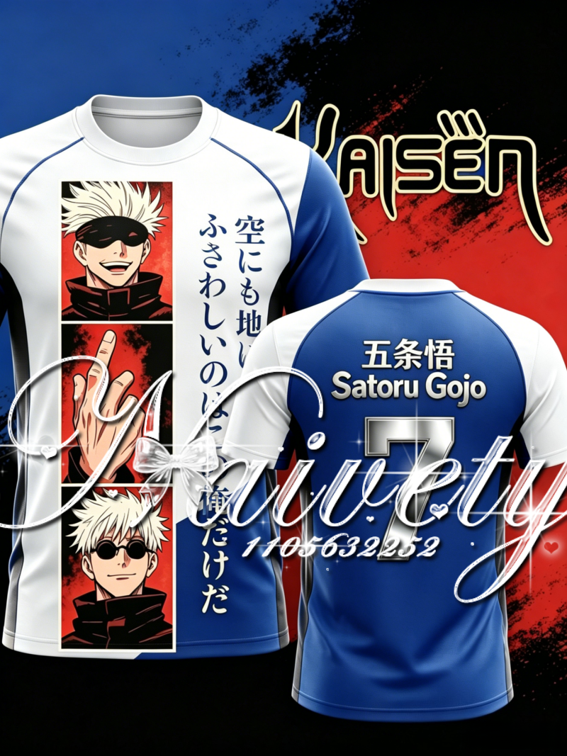 Jujutsu Kaisen Satoru Gojo Quo – Men Shoes Quotes recenzja i cena