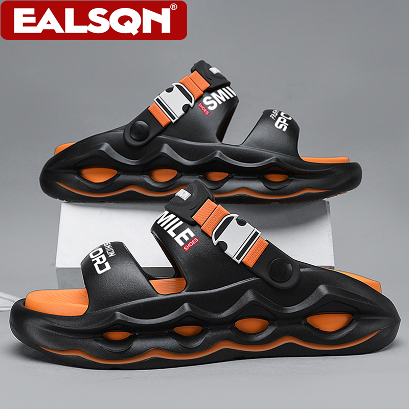 Summer New Men's Slippers Thic – Sandal Sport Outdoor recenzja i cena