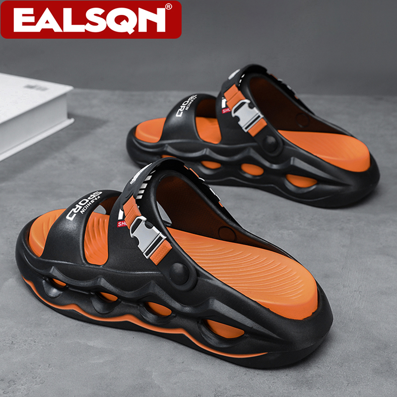 Summer New Men's Slippers Thic – Sandal Sport Outdoor recenzja i cena