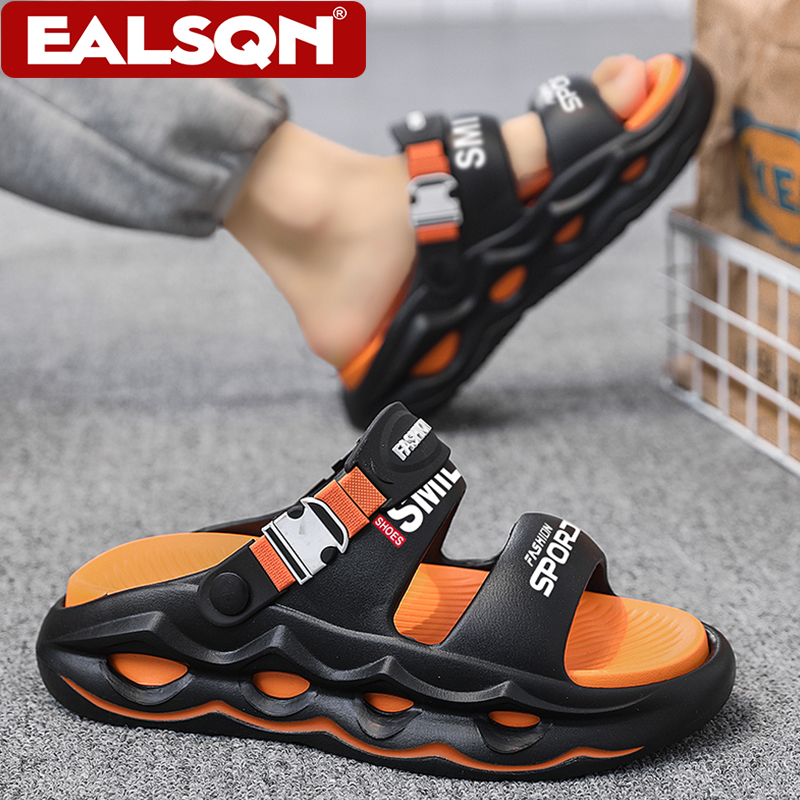 Summer New Men's Slippers Thic – Sandal Sport Outdoor recenzja i cena