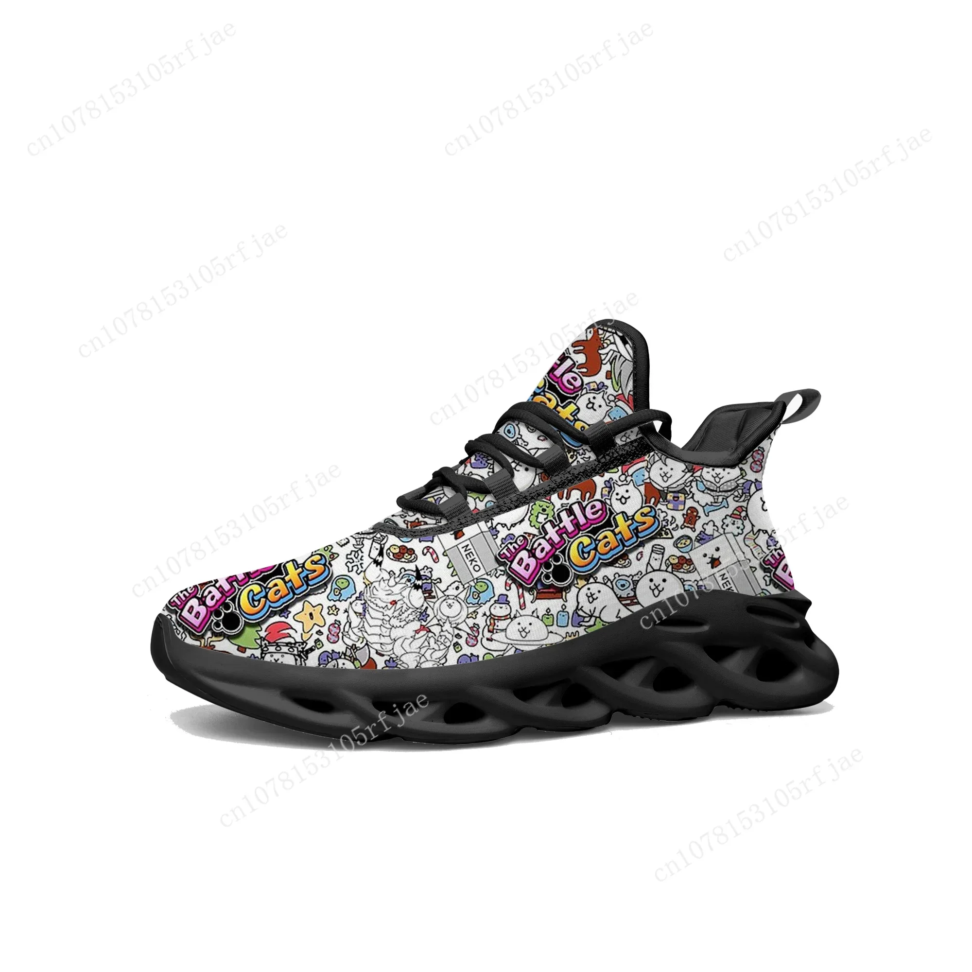The Battle Cats Flats Sneakers – Men'S Shoes For Running recenzja i cena