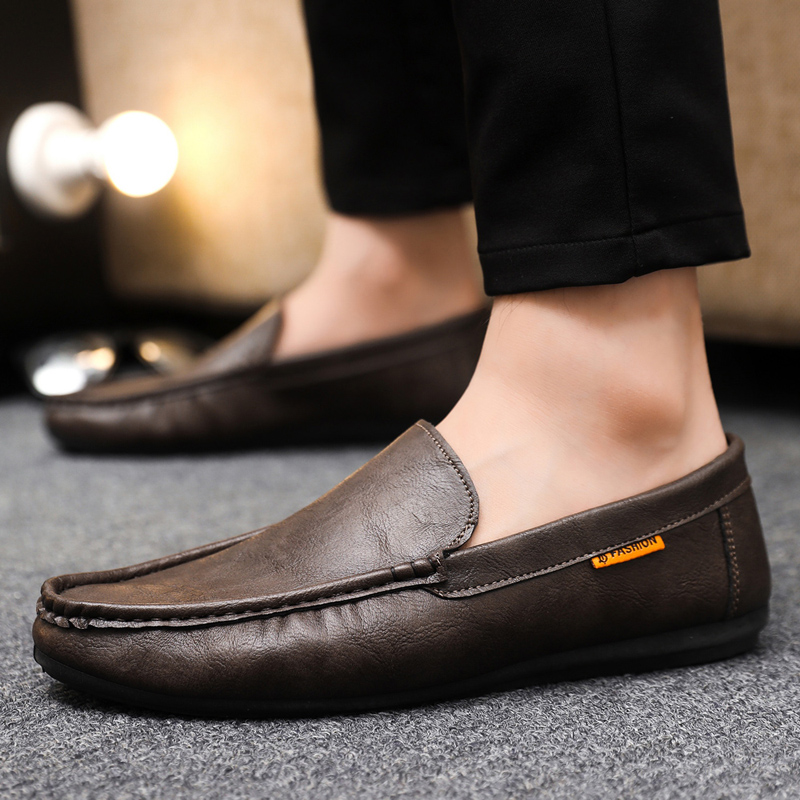 Business Casual Leather Shoes  – Men Shoes Xxl recenzja i cena