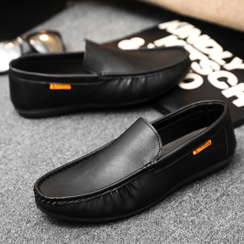 Business Casual Leather Shoes  – Men Shoes Xxl recenzja i cena