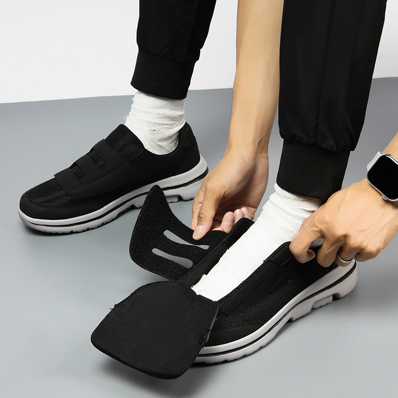 Wide Toe Sneakers For Fat Foot – Men'S Shoes For Plantar Fasciitis recenzja i cena
