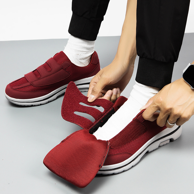 Wide Toe Sneakers For Fat Foot – Men'S Shoes For Plantar Fasciitis recenzja i cena