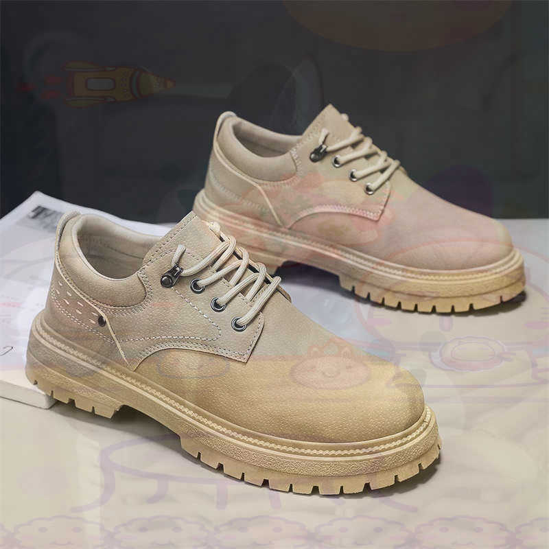 Dark Natural Leather Fashion T – Men'S Shoes Expensive Brands recenzja i cena