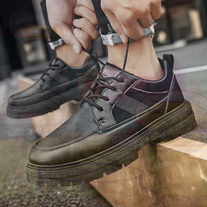 Dark Natural Leather Fashion T – Men'S Shoes Expensive Brands recenzja i cena