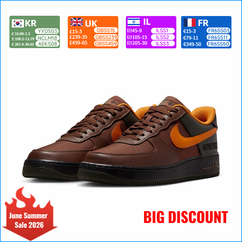 NIKE Air Force 1 Men's Shoes A – Men'S Shoes Nike Air Force recenzja i cena
