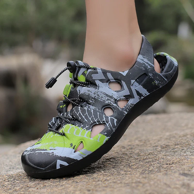 New Fishing Sandals Men Summer – Sandal Sport Outdoor recenzja i cena