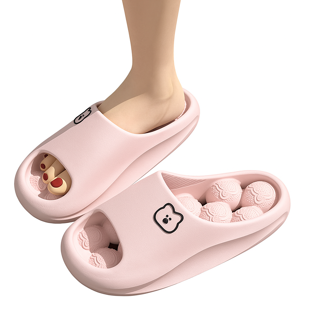 Leaking Eva Massage Women's Ba – Men'S Shoes With Platform recenzja i cena