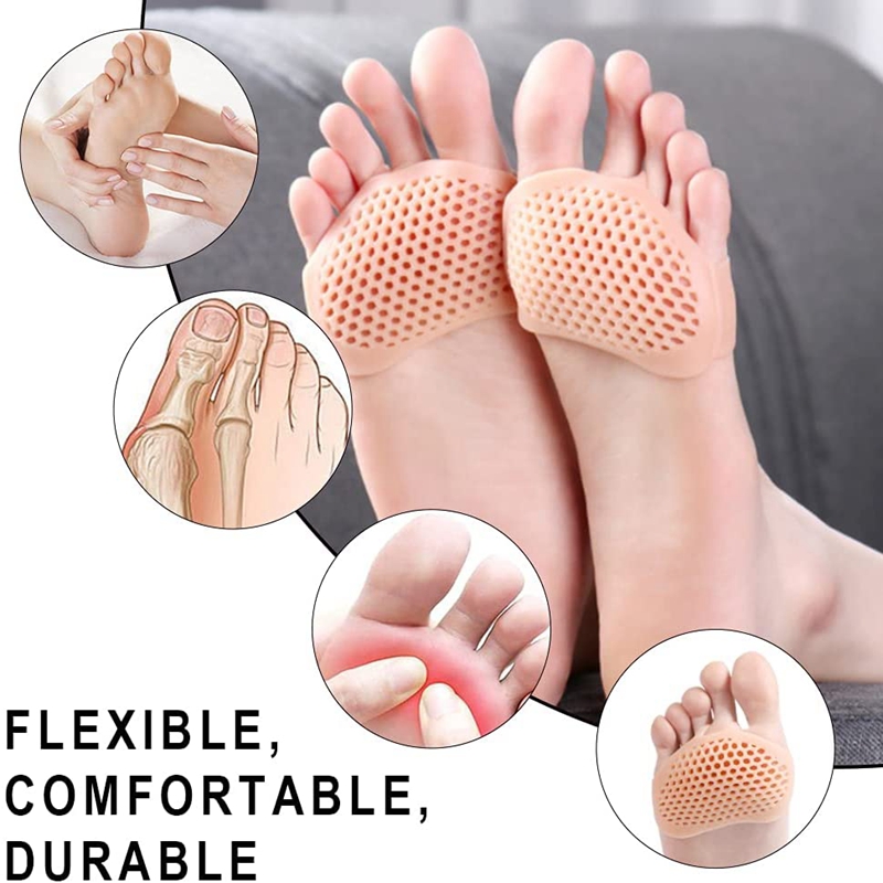 Silicone Metatarsal Pads Foref – Men'S Shoes For Plantar Fasciitis recenzja i cena