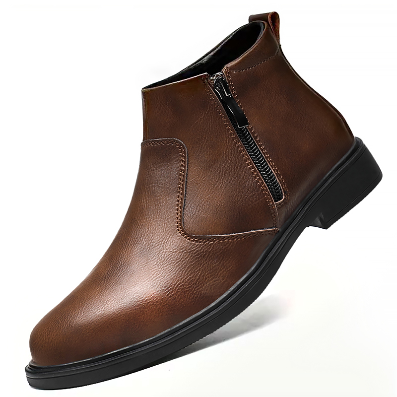 Autumn and Winter New High-Top – Men'S Shoes Business Casual recenzja i cena