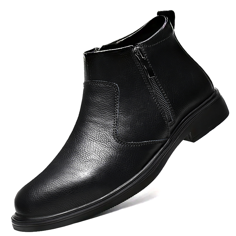 Autumn and Winter New High-Top – Men'S Shoes Business Casual recenzja i cena