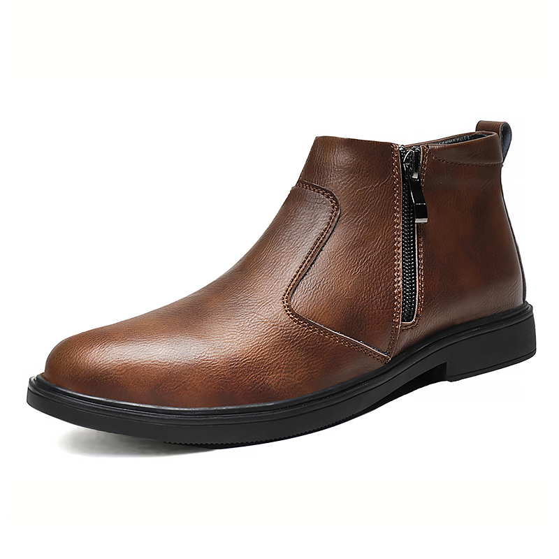 Autumn and Winter New High-Top – Men'S Shoes Business Casual recenzja i cena