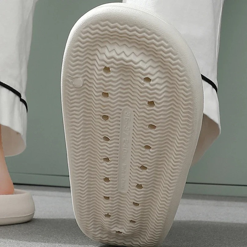 Home Slippers Women cloud Sand – Men'S Shoes With Platform recenzja i cena