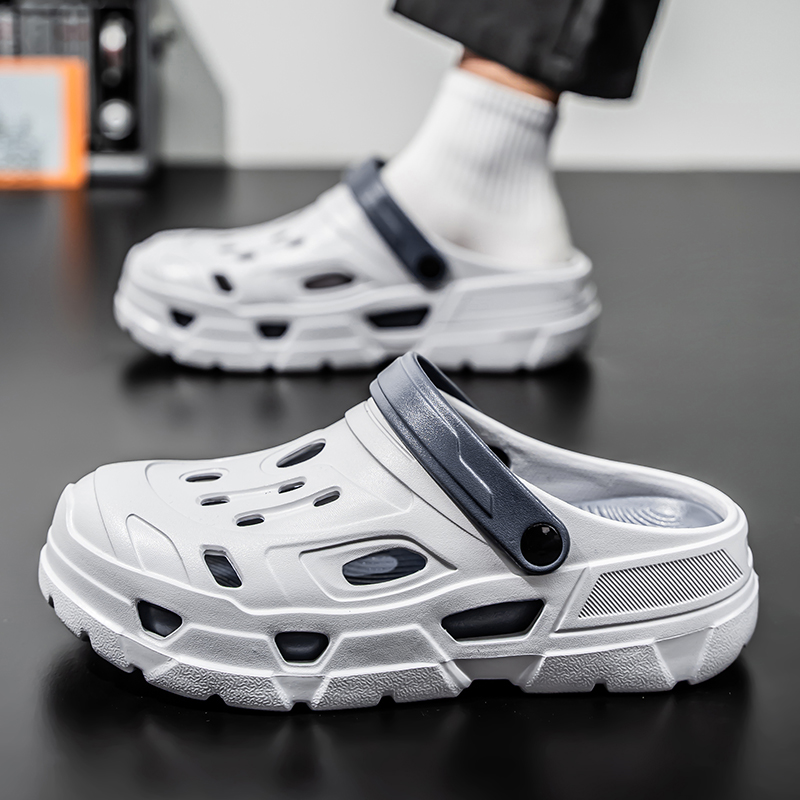 Summer Men Sandals Fashion Hol – Men'S Shoes Business Casual recenzja i cena