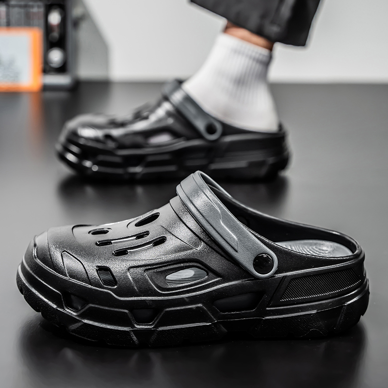 Summer Men Sandals Fashion Hol – Men'S Shoes Business Casual recenzja i cena