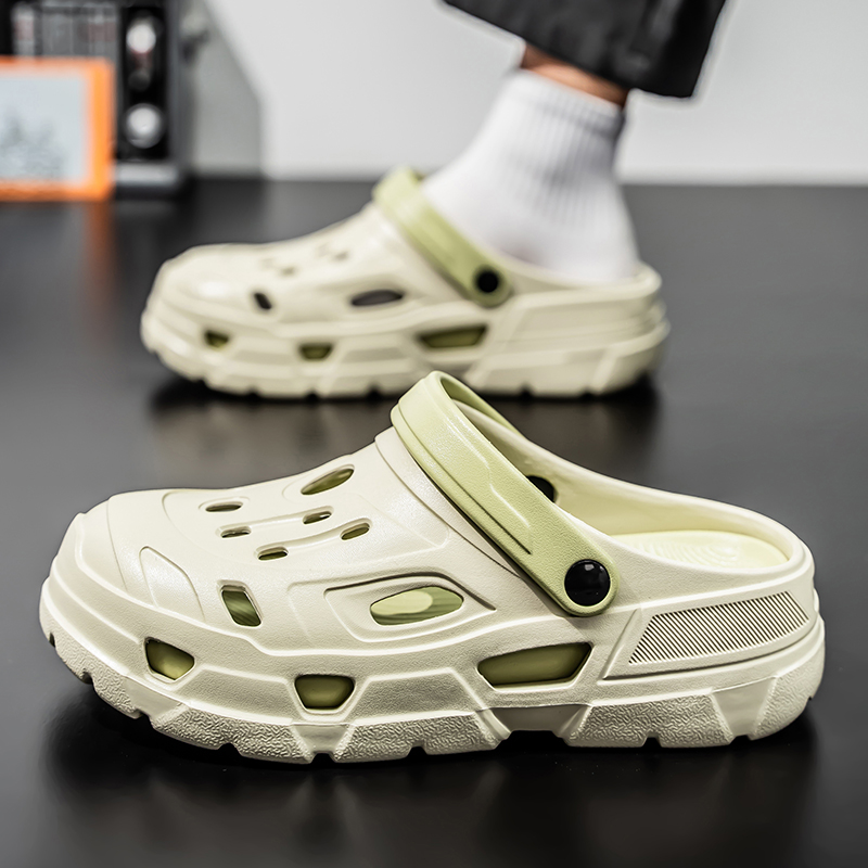 Summer Men Sandals Fashion Hol – Men'S Shoes Business Casual recenzja i cena