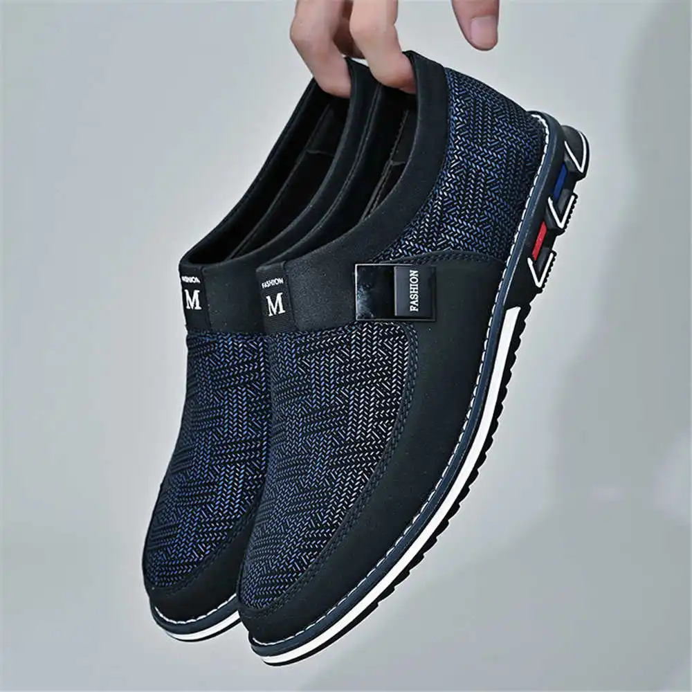 Dark Blue 44-45 Summer Shoes S – Men'S Shoes Expensive Brands recenzja i cena