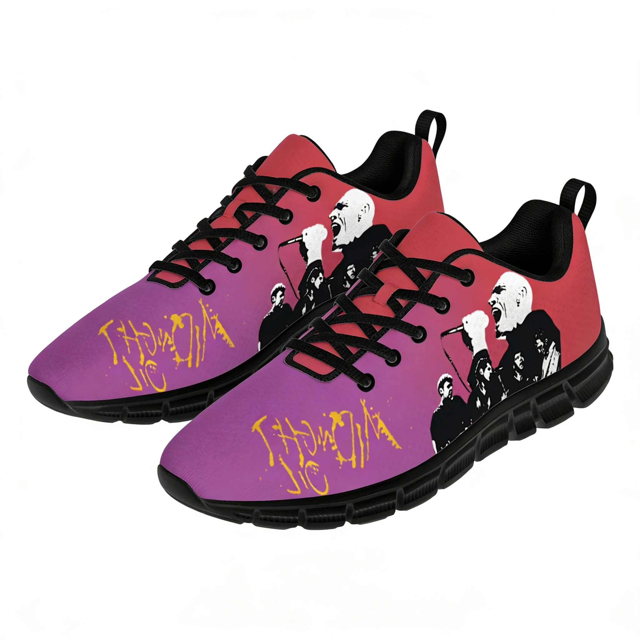 Midnight Oil Rock Band Diesel  – Men'S Shoes Diesel recenzja i cena