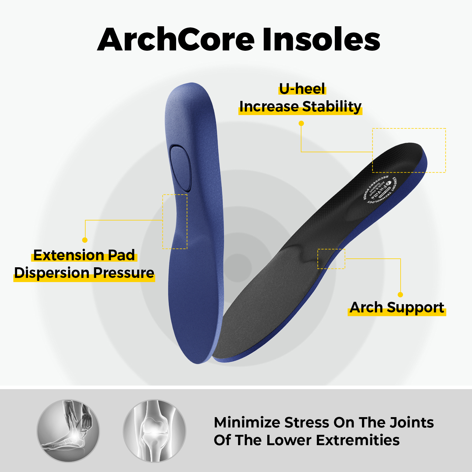 Fitville Wide Men's Shoes Fitn – Men'S Shoes For Plantar Fasciitis recenzja i cena