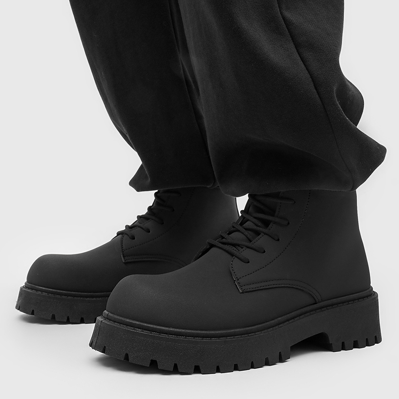 100%Genuine Leather Mens Boots – Men'S Shoes Business Casual recenzja i cena