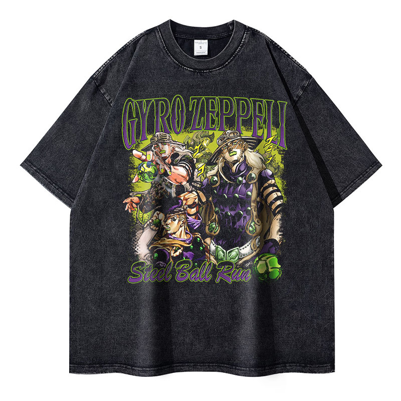 Bandai Anime JoJos T Shirt Vin – Men Shoes Xxl recenzja i cena