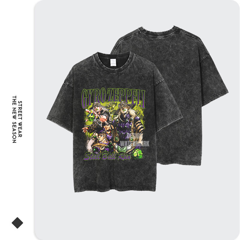 Bandai Anime JoJos T Shirt Vin – Men Shoes Xxl recenzja i cena