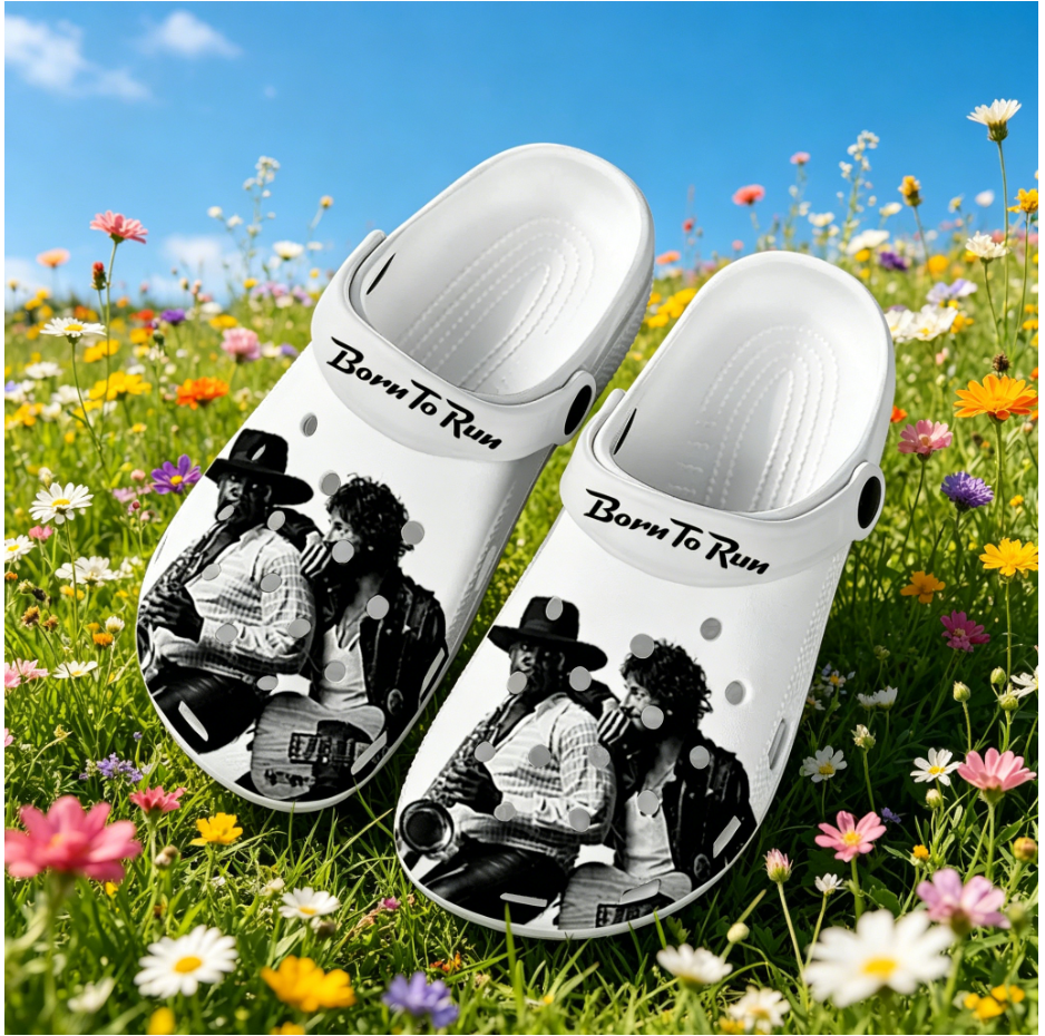 Born To Run Custom Clogs, Retr – Men'S Shoes For Running recenzja i cena