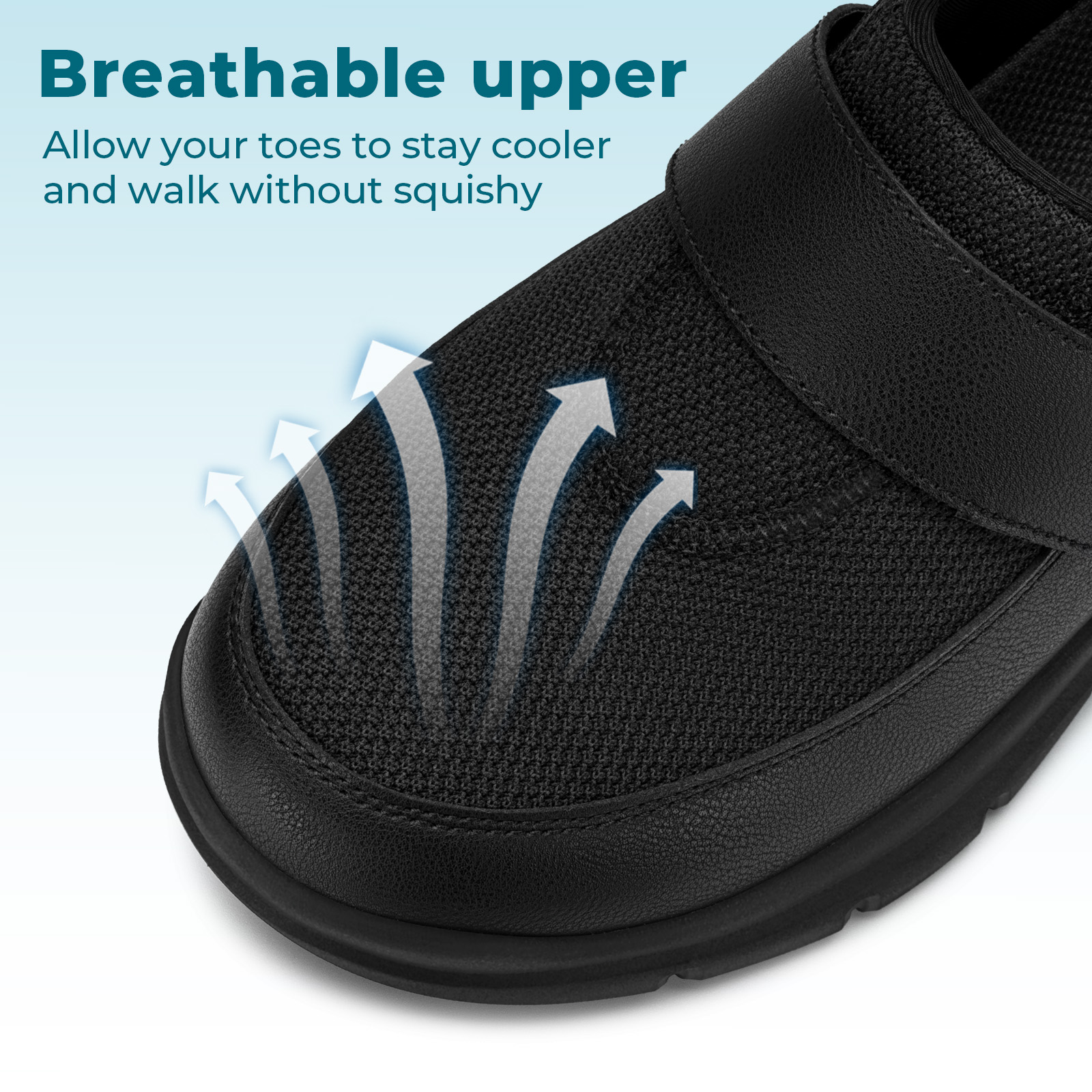 FitVille Wide Fit Men's Half S – Men'S Shoes For Plantar Fasciitis recenzja i cena