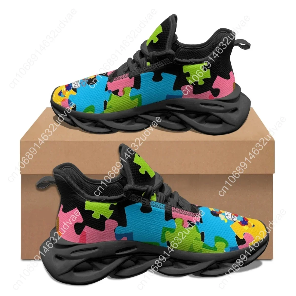 Autism Awareness Sports Runnin – Men'S Shoes For Running recenzja i cena