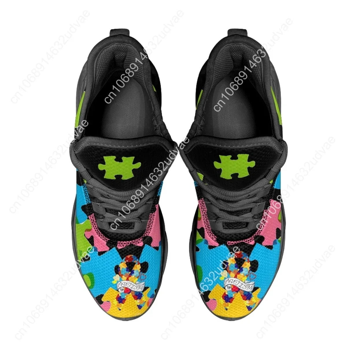 Autism Awareness Sports Runnin – Men'S Shoes For Running recenzja i cena