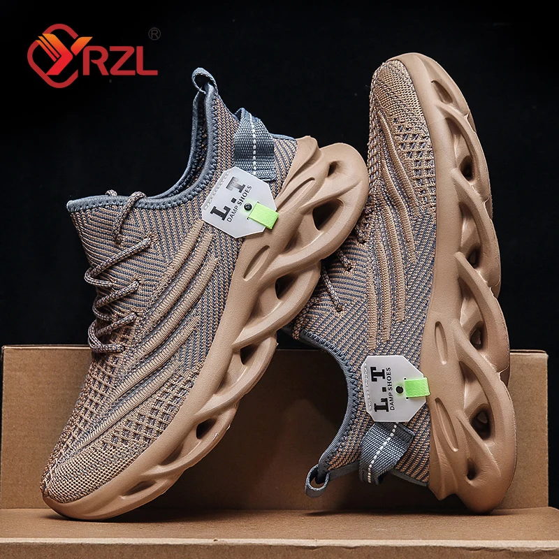 YRZL Men Sports Running Black  – Men Shoes Xxl recenzja i cena