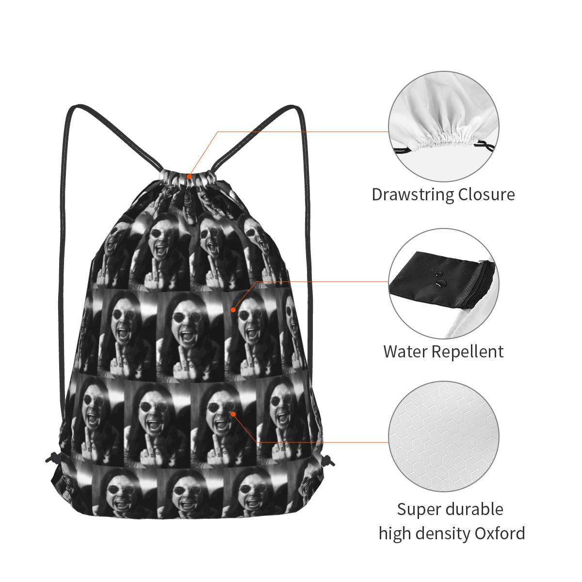 Photograp Gift Quote Backpacks – Men Shoes Quotes recenzja i cena