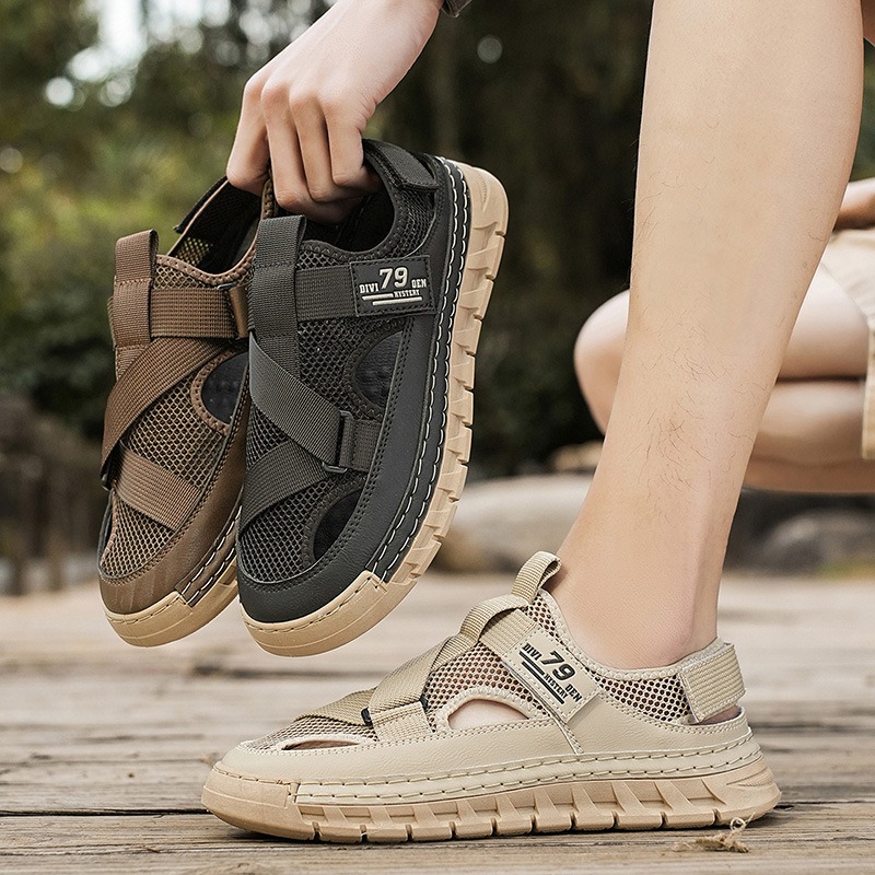 Mens Sandals Summer Mesh Breat – Sandal Sport Outdoor recenzja i cena