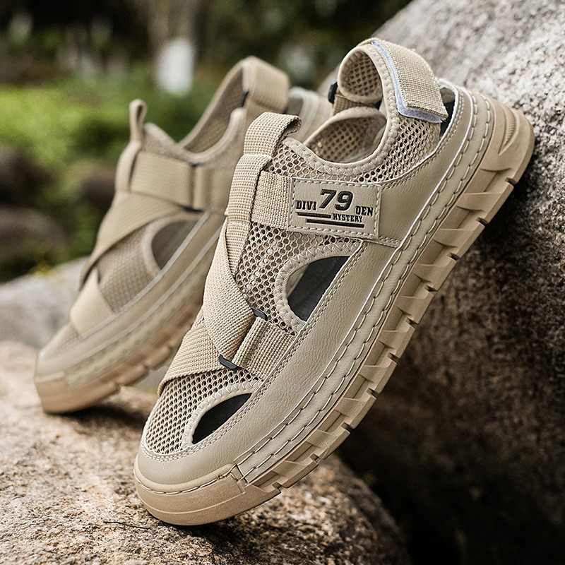 Mens Sandals Summer Mesh Breat – Sandal Sport Outdoor recenzja i cena
