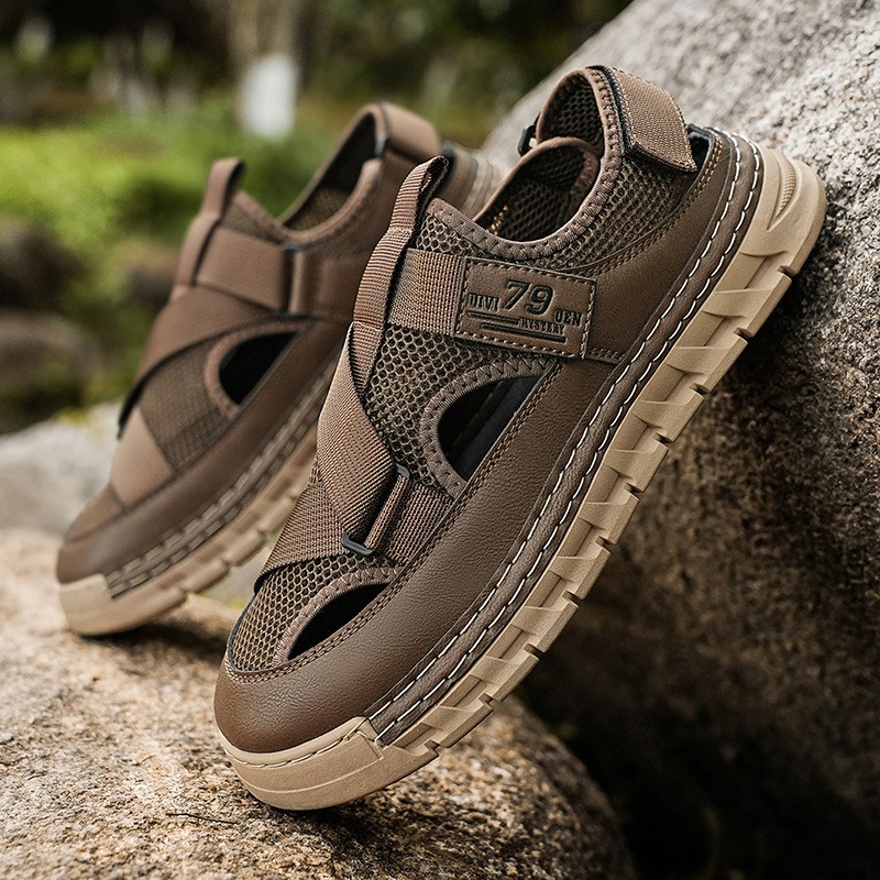 Mens Sandals Summer Mesh Breat – Sandal Sport Outdoor recenzja i cena