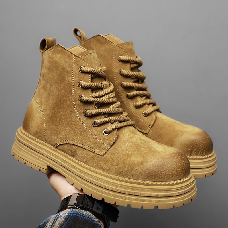 High Quality Men Ankle Boots F – Men'S Shoes Business Casual recenzja i cena
