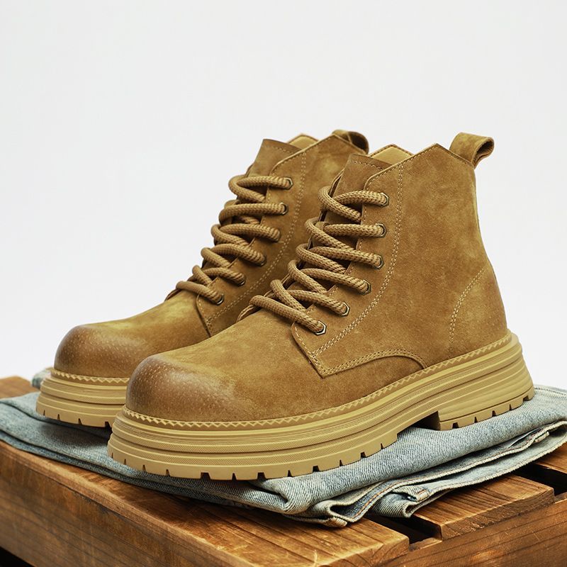 High Quality Men Ankle Boots F – Men'S Shoes Business Casual recenzja i cena