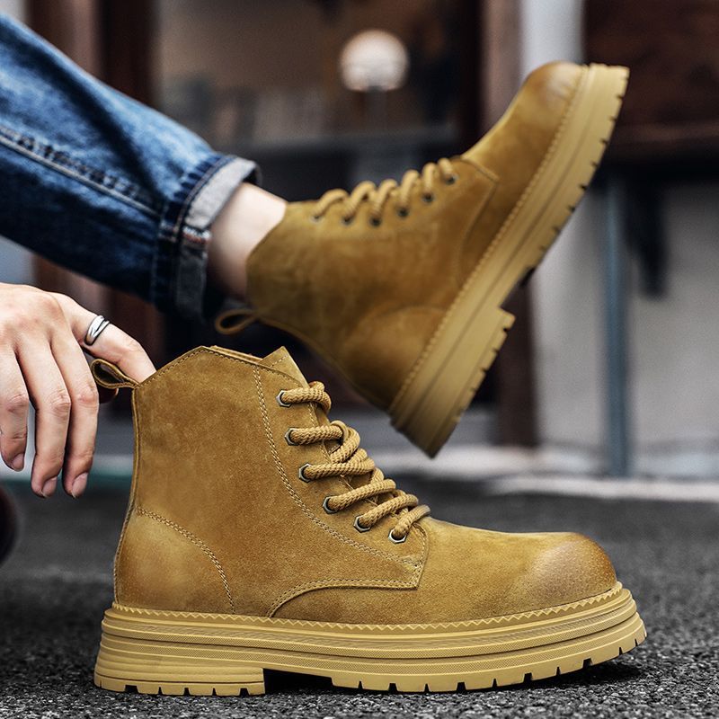 High Quality Men Ankle Boots F – Men'S Shoes Business Casual recenzja i cena