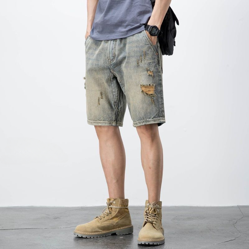 Short Jeans Pants for Men Over – Men Shoes Xxl recenzja i cena