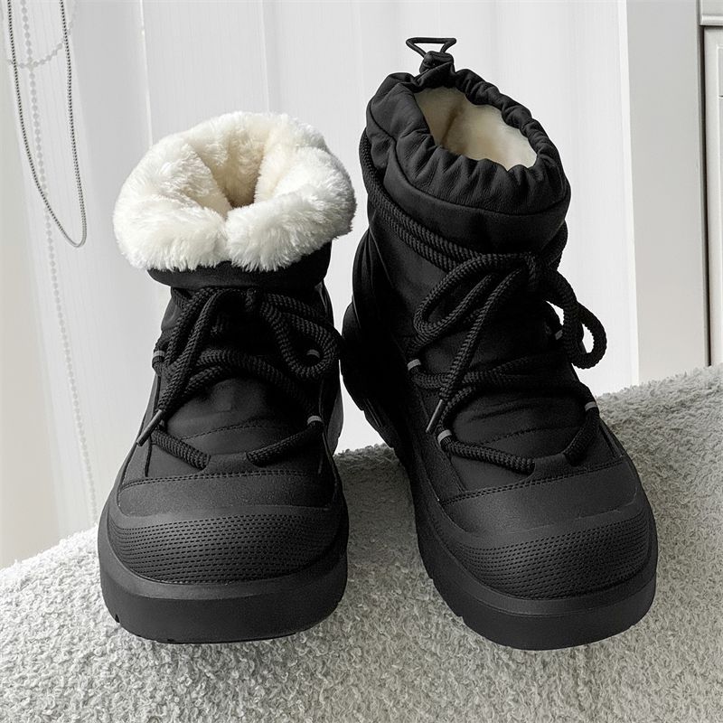 Designer New Men's Snow Boots  – Men'S Shoes Business Casual recenzja i cena